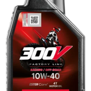 Aceite de moto Motul 300V Factory Line Off Road 10W-40 4T 1L