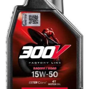 Aceite de moto Motul 300V FL Road Racing 15W-50 4T