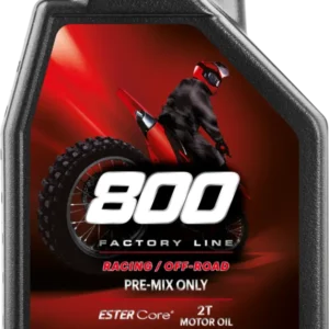 Aceite moto motul 800 factory line off road 2t 1l