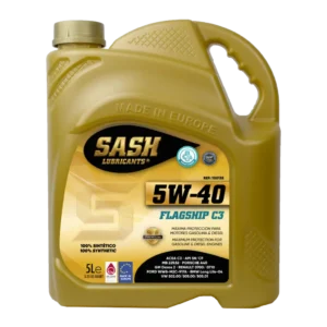 Aceite de motor SASH Flagship C3 5W-40