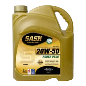 Aceite de motor RODER PLUS 20W-50