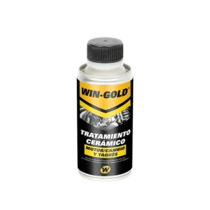 Tratamiento cerámico Win Gold para motor, cambio manual y servo dirección 200 ml
